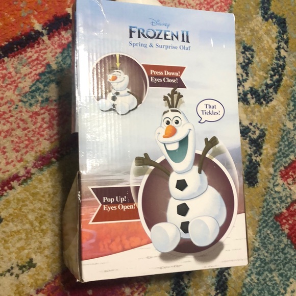 Spring and surprise Olaf - Picture 3 of 3